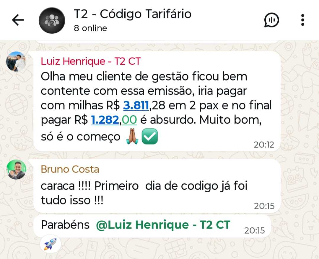 Feedback de Mentorado 8